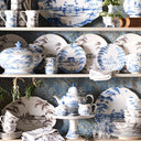 Country Estate Çaydanlık Delft Mavisi-Juliska İçecek & Bar-Juliska-NowShopFun