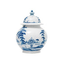 Country Estate Kapaklı Dekoratif Kavanoz Delft Mavisi-Juliska Vazo & Sunum-Juliska-NowShopFun