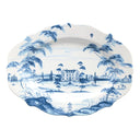 Country Estate Delft Mavisi Seramik Servis Tabağı-Tabak-Juliska-NowShopFun