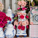 Country Estate Tulipiere Kule Vazo 3 Parça Set Delft Mavisi-Juliska Vazo & Sunum-Juliska-NowShopFun