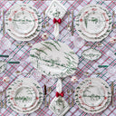 Country Estate Winter Frolic Parti Tabağı Karışık 4lü Set Çam Yeşili-Juliska Sofra-Juliska-NowShopFun