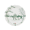 Country Estate Winter Frolic Parti Tabağı Karışık 4lü Set Çam Yeşili-Juliska Sofra-Juliska-NowShopFun
