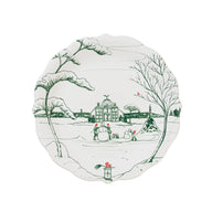 Country Estate Winter Frolic Parti Tabağı Karışık 4lü Set Çam Yeşili-Juliska Sofra-Juliska-NowShopFun