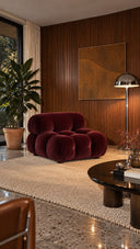 Cova Bordo Kadife Berjer-Berjer-Luméra Studio-NowShopFun