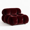 Cova Bordo Kadife Berjer-Berjer-Luméra Studio-NowShopFun