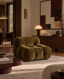 Cova Olive Green Berjer