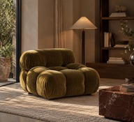 Cova Olive Green Berjer