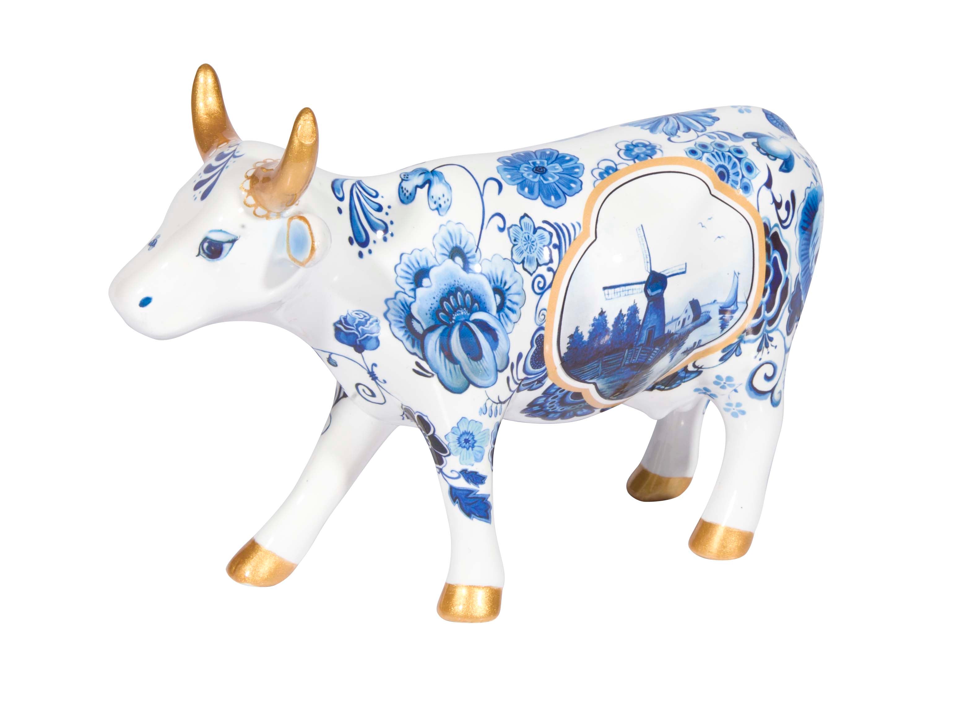 Cow Bone China - El Yapımı Dekoratif İnek Figürü (Cow Parade)