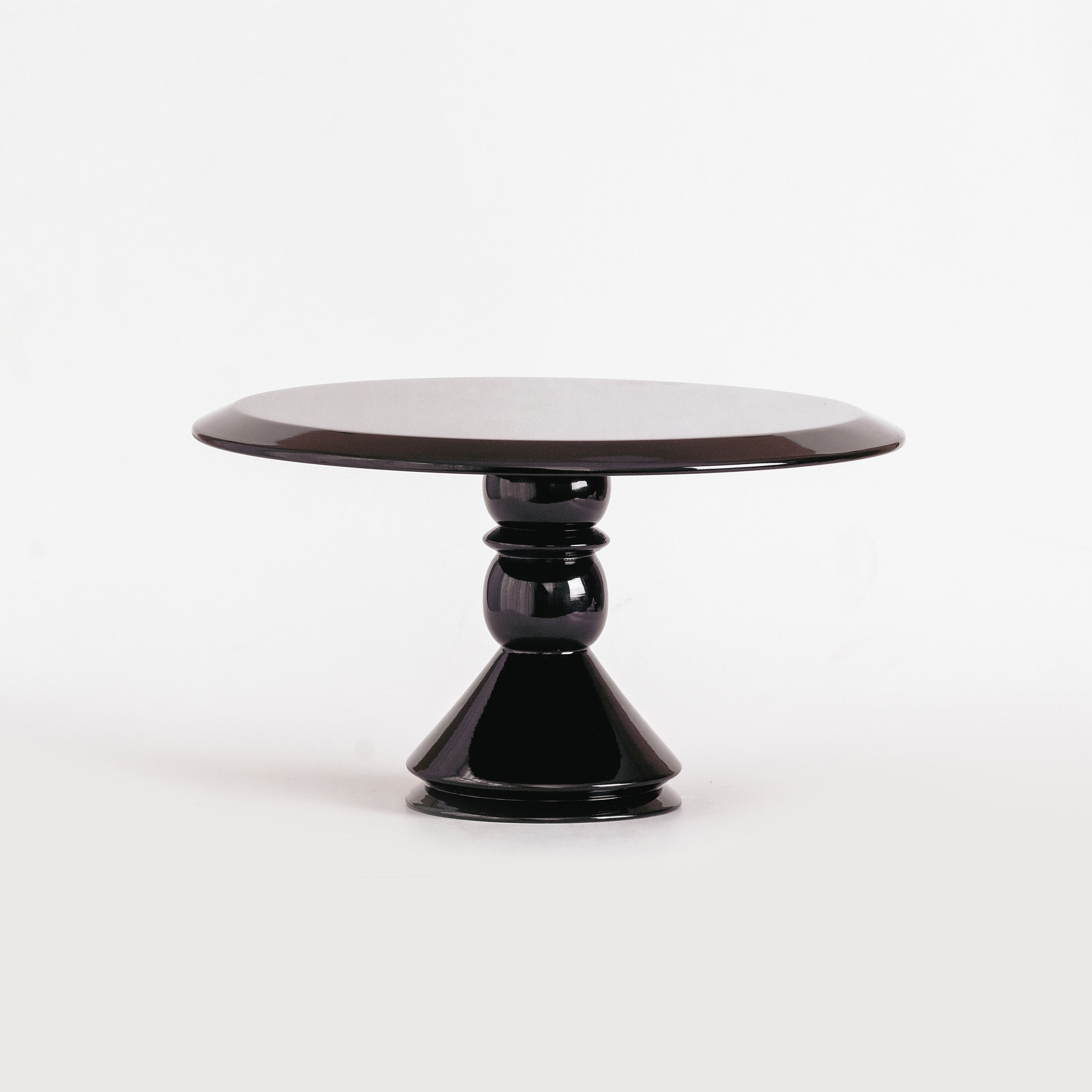 Crescendo Cake Stand - Dark Red
