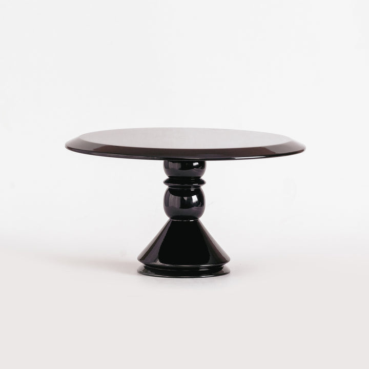 Crescendo Cake Stand - Dark Red