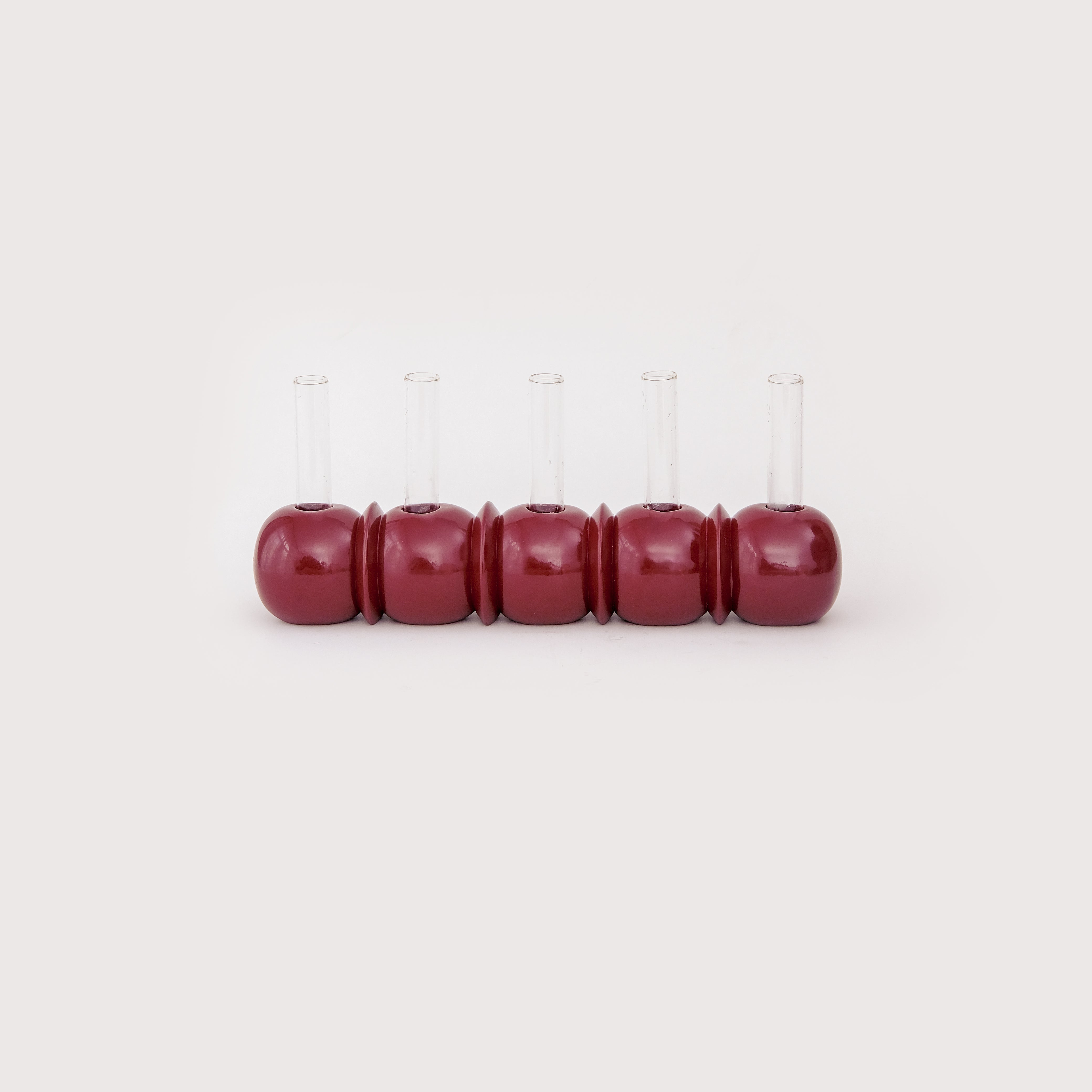 CRESCENDO CENTER PIECE - Dark red