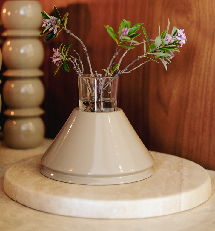 CRESCENDO MINI CONE VASE - A