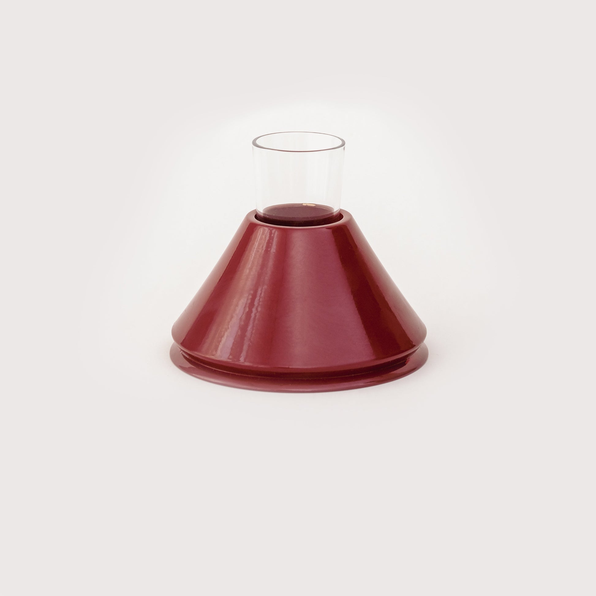 CRESCENDO MINI CONE VASE - A