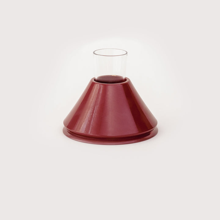 CRESCENDO MINI CONE VASE - A
