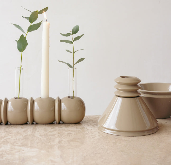 CRESCENDO MINI CONE VASE - A
