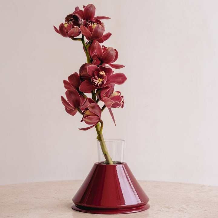 CRESCENDO MINI CONE VASE - A