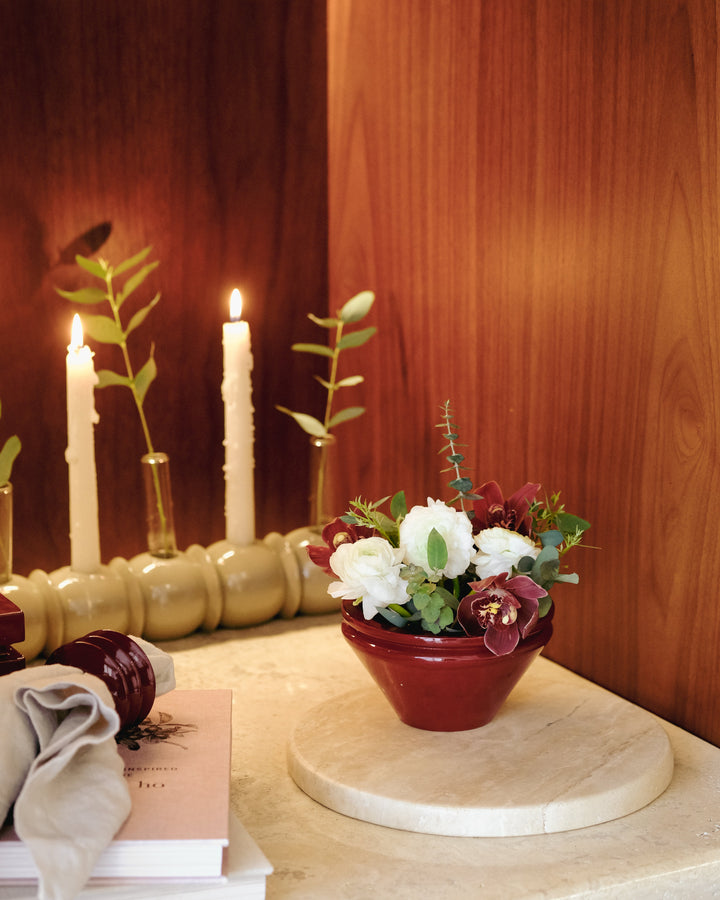 CRESCENDO MINI CONE VASE - V