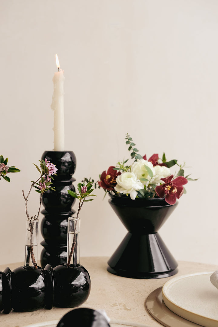 CRESCENDO MINI CONE VASE - V