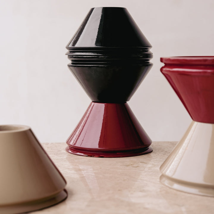 CRESCENDO MINI CONE VASE - V