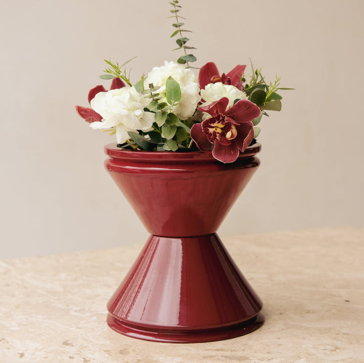 CRESCENDO MINI CONE VASE - V