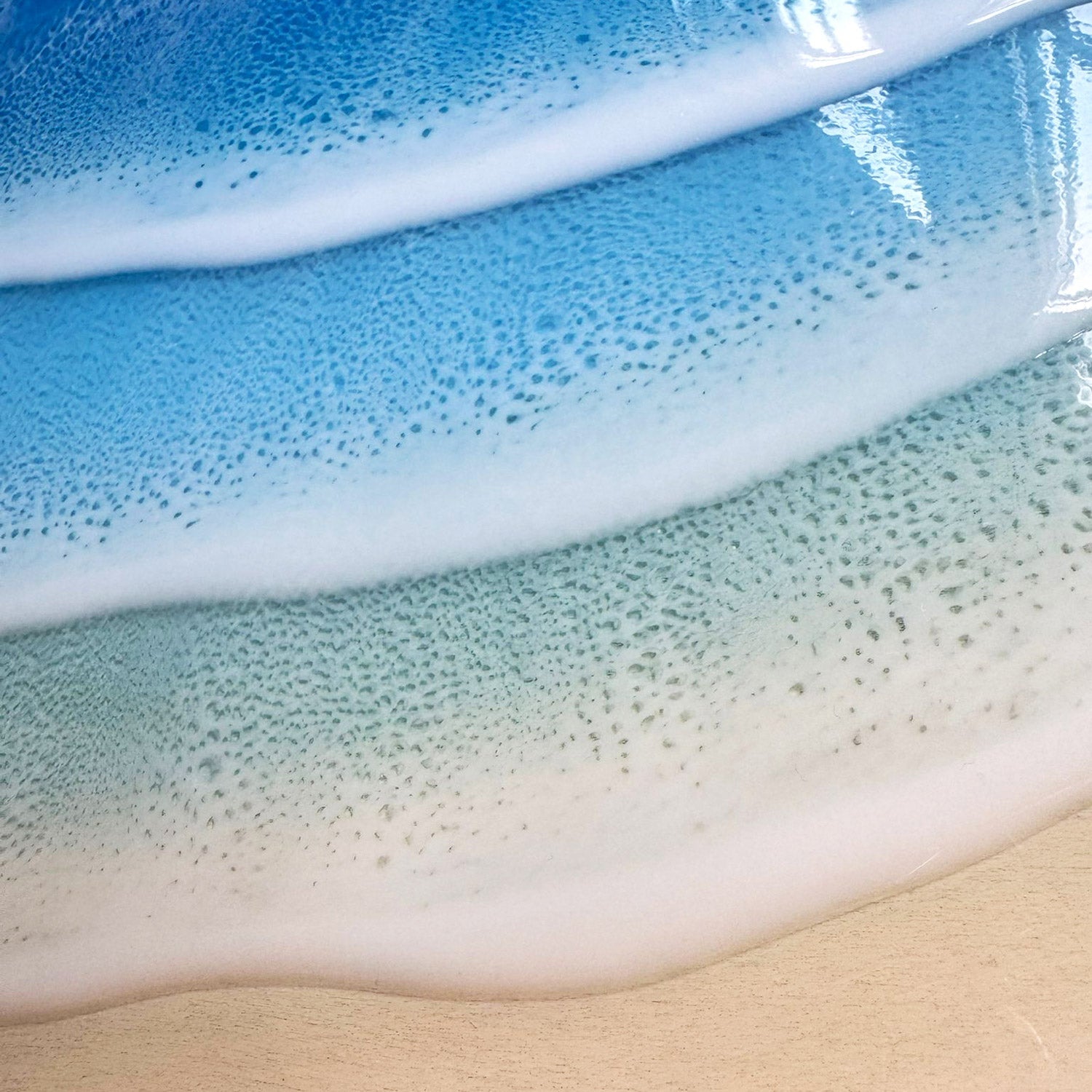 Crest - Epoksi Deniz Tablo