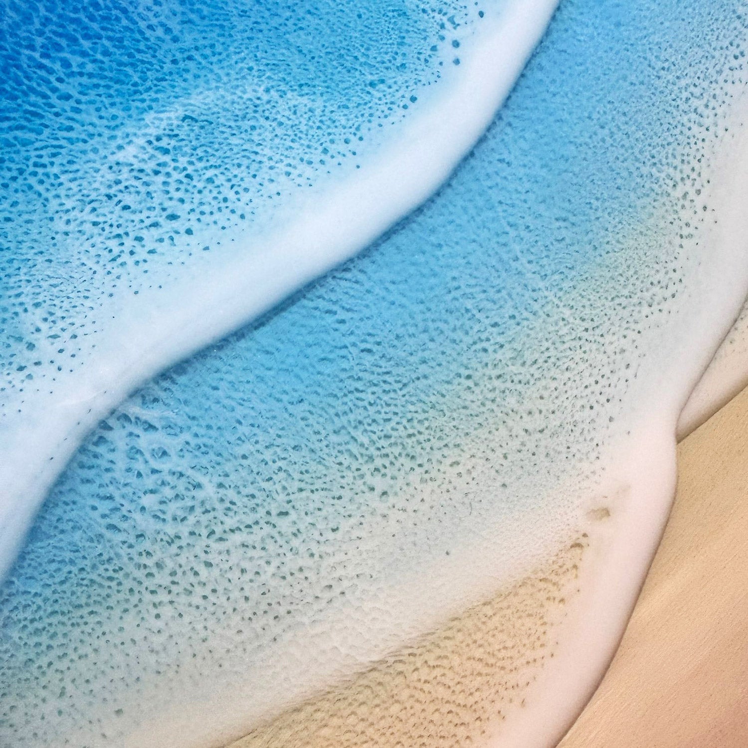 Crest - Epoksi Deniz Tablo