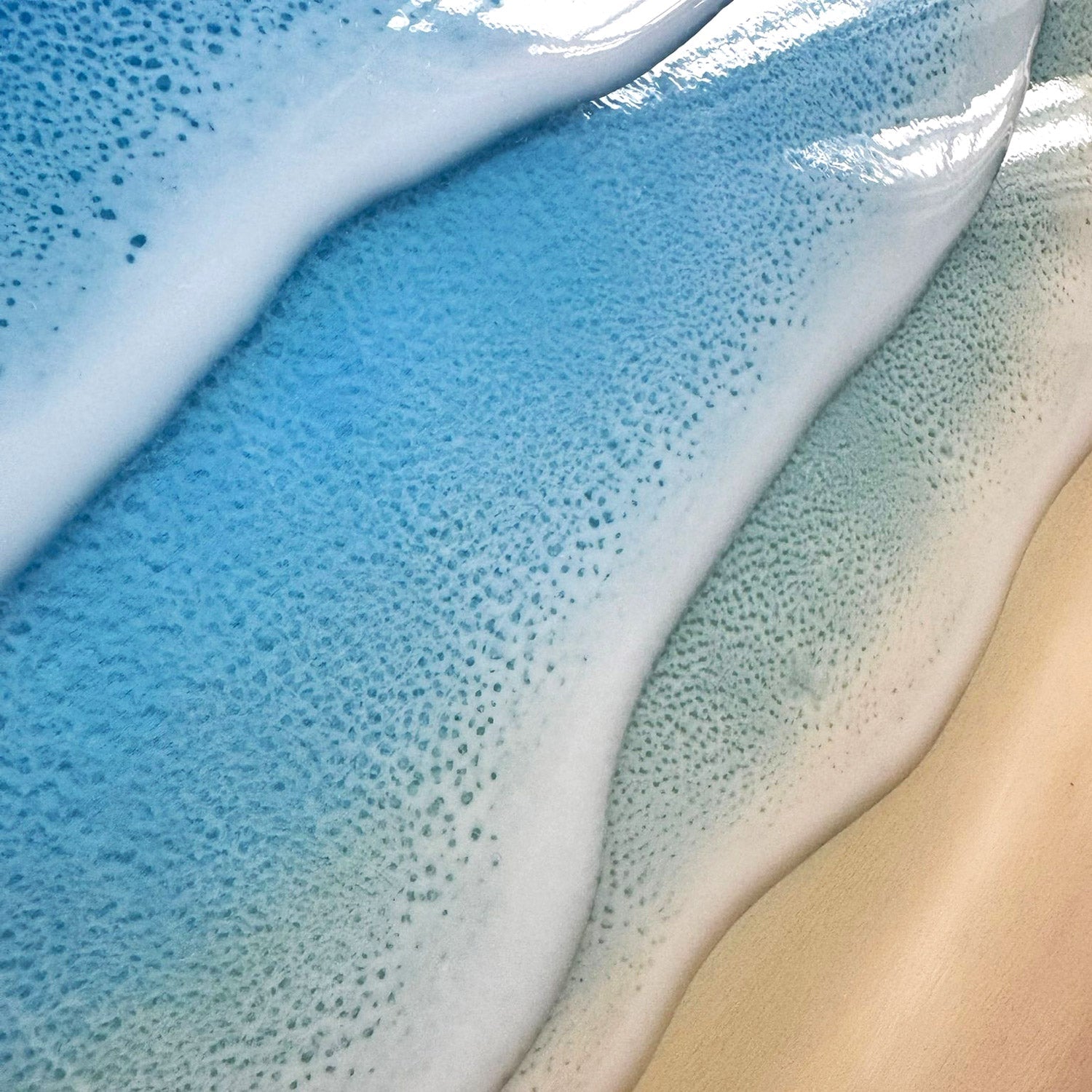 Crest - Epoksi Deniz Tablo