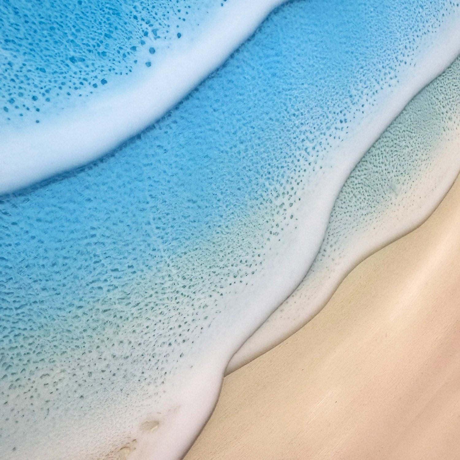 Crest - Epoksi Deniz Tablo