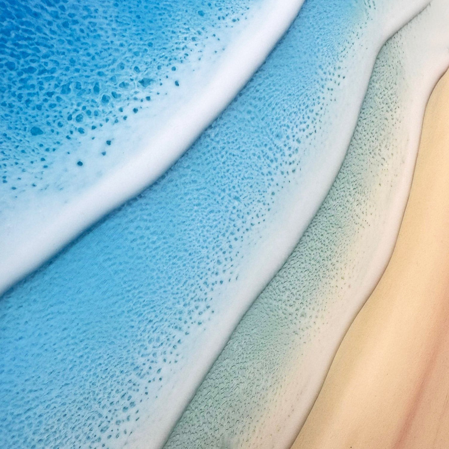 Crest - Epoksi Deniz Tablo