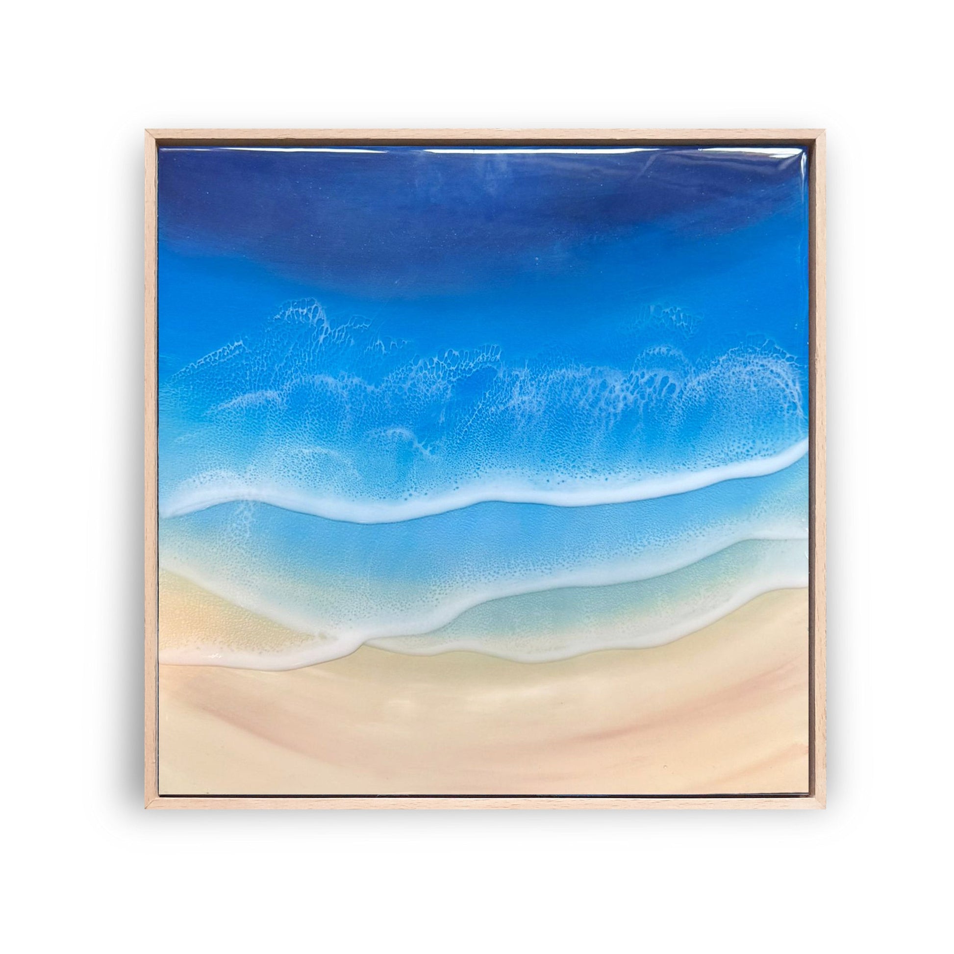 Crest - Epoksi Deniz Tablo