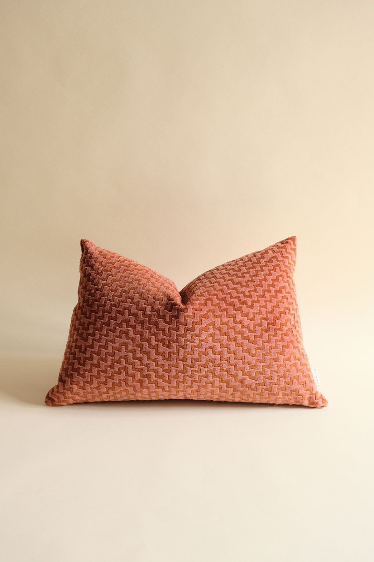 Cresta Turuncu Kuş Tüyü Kırlent