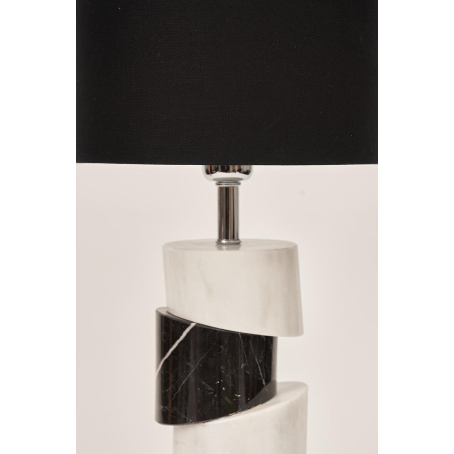 Crimp Mix Mermer Abajur-Abajur-Decholz-NowShopFun