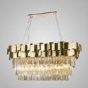 Cristal Metal Sarkıt Avize