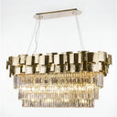 Cristal Metal Sarkıt Avize