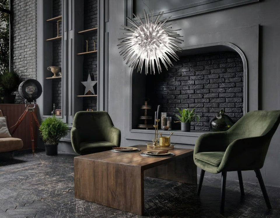 Critters 120l Sarkit Şeffaf Ø45 Cm Led Di̇Yot 3500k