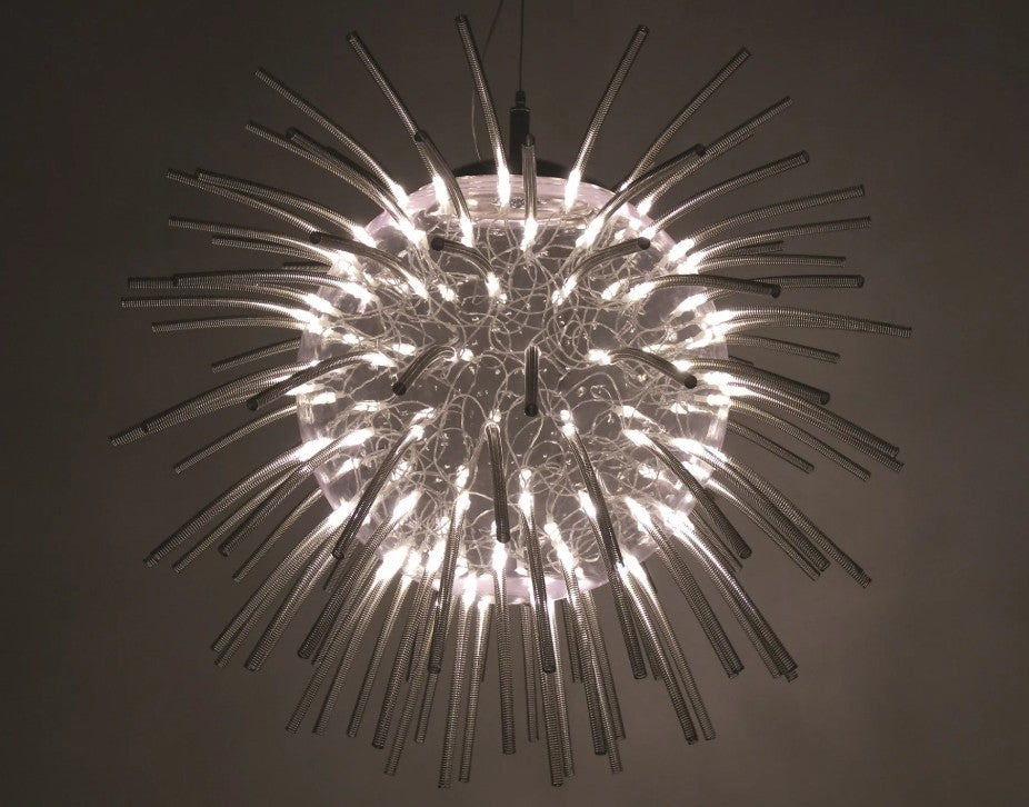 Critters 120l Sarkit Şeffaf Ø45 Cm Led Di̇Yot 3500k