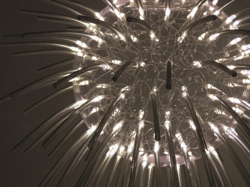 Critters 120l Sarkit Şeffaf Ø45 Cm Led Di̇Yot 3500k