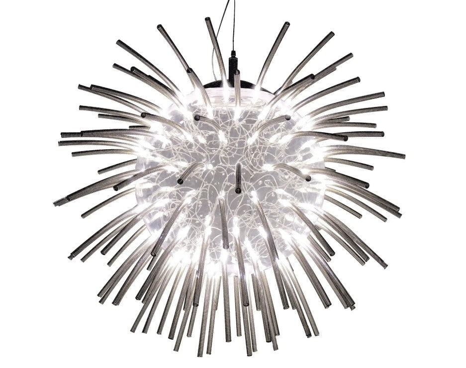 Critters 120l Sarkit Şeffaf Ø45 Cm Led Di̇Yot 3500k