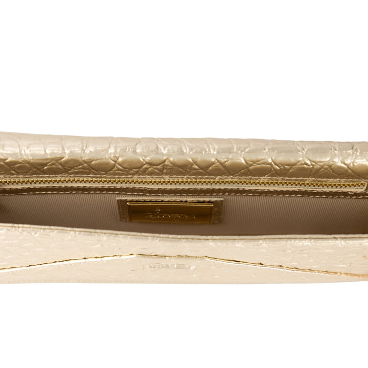 Croco Night Bag Clutch-Clutch-Otrera-Gümüş-NowShopFun