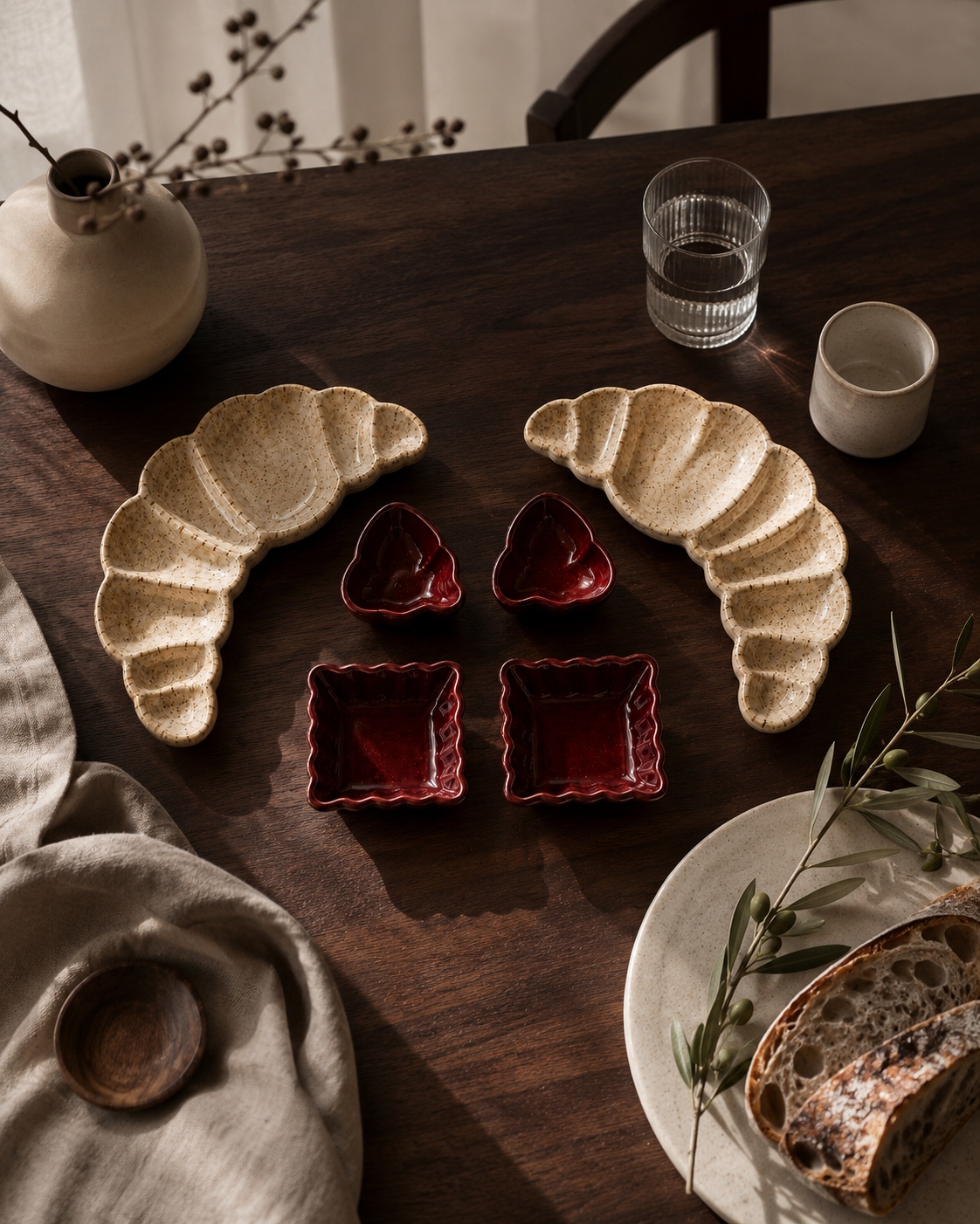 Croissant Society Kahvaltı Seti