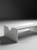 Cropa Metal Orta Sehpa / Dergilik