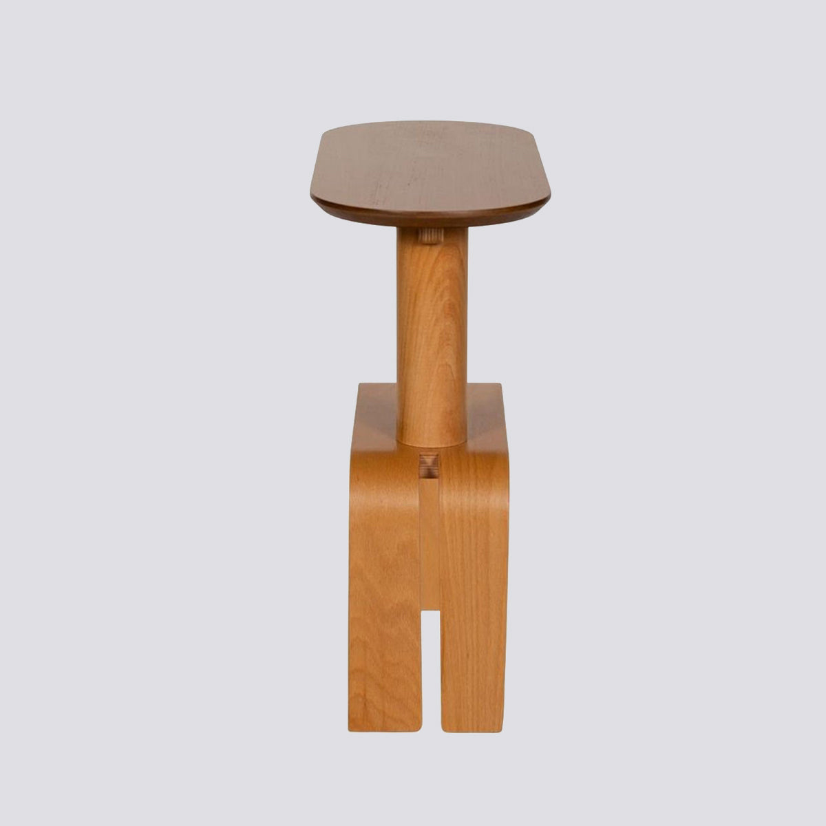 Cross Yan Sehpa Naturel