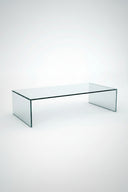 Crystal Muse Cam Orta Sehpa