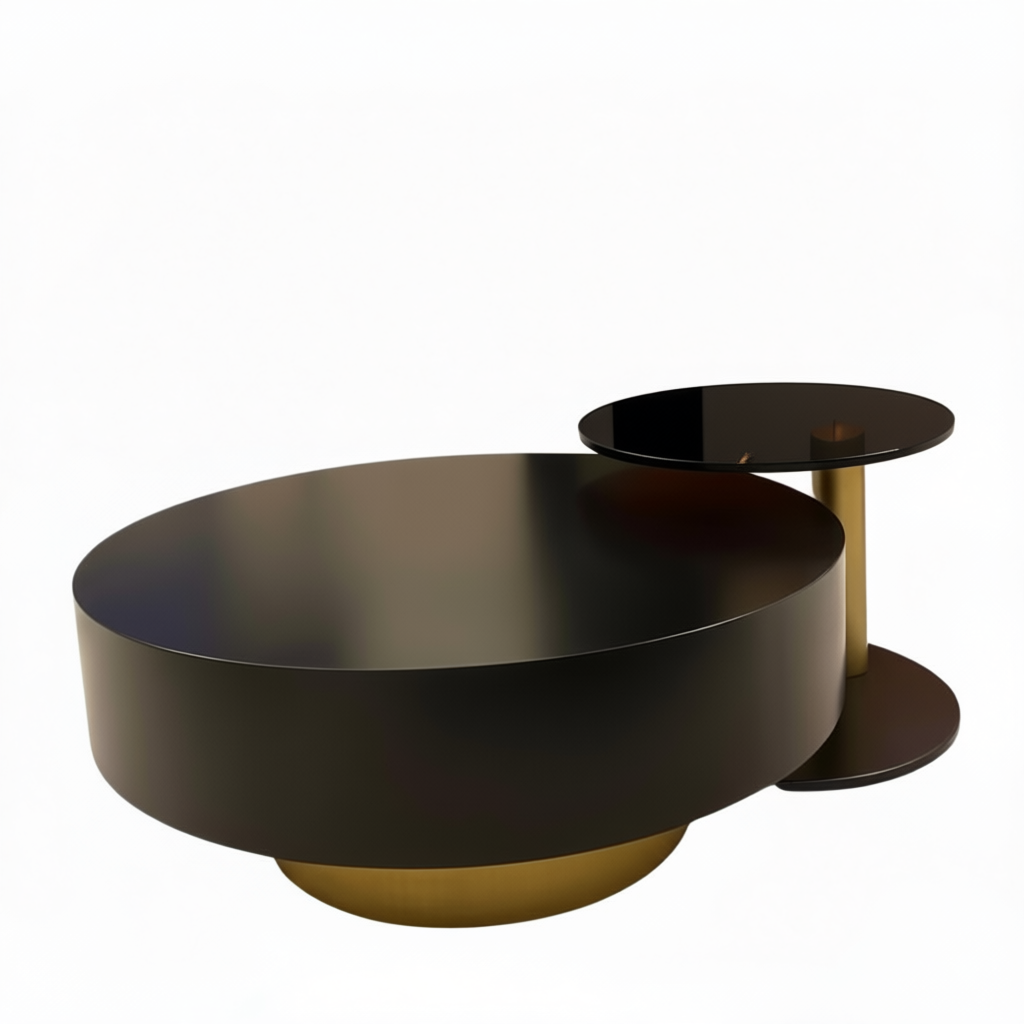 Curva 2'li Orta Sehpa