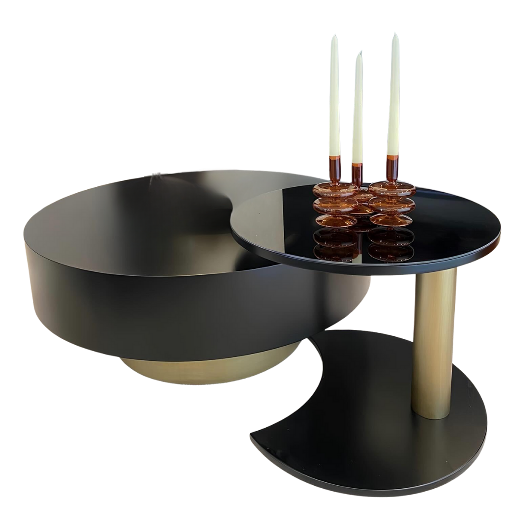 Curva 2'li Orta Sehpa