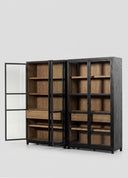 Curvas Ahşap Büfe & Kitaplık-Latanwood-NowShopFun