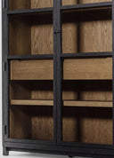 Curvas Ahşap Büfe & Kitaplık-Latanwood-NowShopFun