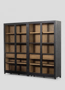 Curvas Ahşap Büfe & Kitaplık-Latanwood-NowShopFun