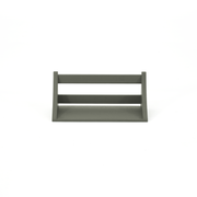 Curve Raf - 45 cm | Çimento Gri - So-Mass
