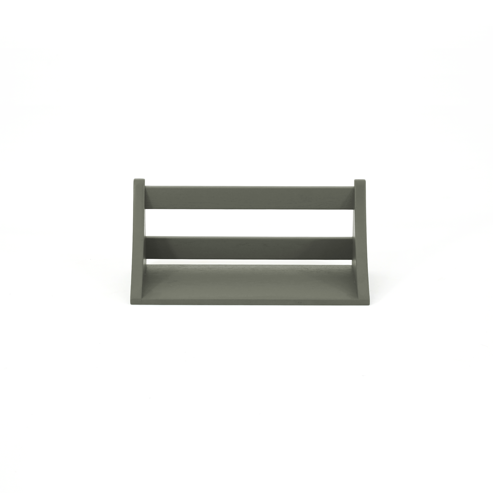 Curve Raf - 45 cm | Çimento Gri - So-Mass